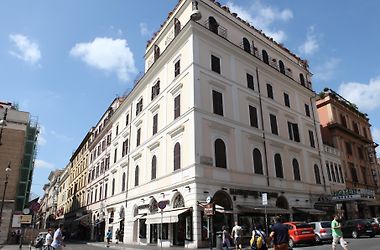 Hotel Impero Roma Exterior foto