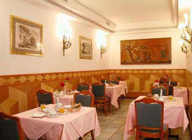 Hotel Impero Roma Restaurante foto